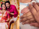 Kannada actors Darshak Gowda and Shilpa Ravi welcome baby boy