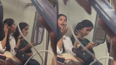 Battle of seats: Delhi Metro's 'Badtameez' incident sparks online debate as women clash over seating etiquette