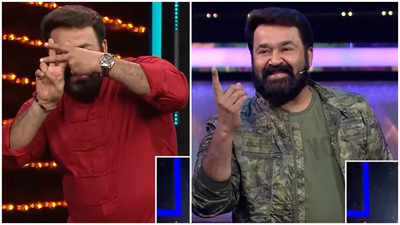 Bigg Boss surprises host Mohanlal; plays a special video of the actor's iconic moments in the show over seasons