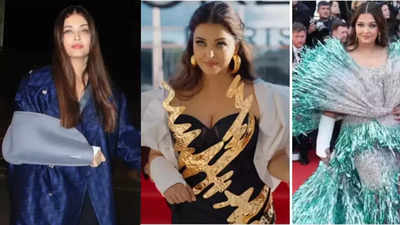 Here's what happened to Aishwarya Rai's Bachchan's arm and why was it fractured when she appeared at the Cannes Film Festival - Deets inside