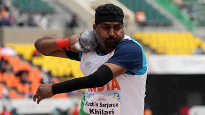 India's medal haul at World Para Athletics Championships swells to best ever after Sachin Khilari's gold
