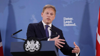 UK defence minister says intelligence has evidence of Chinese lethal aid to Russia