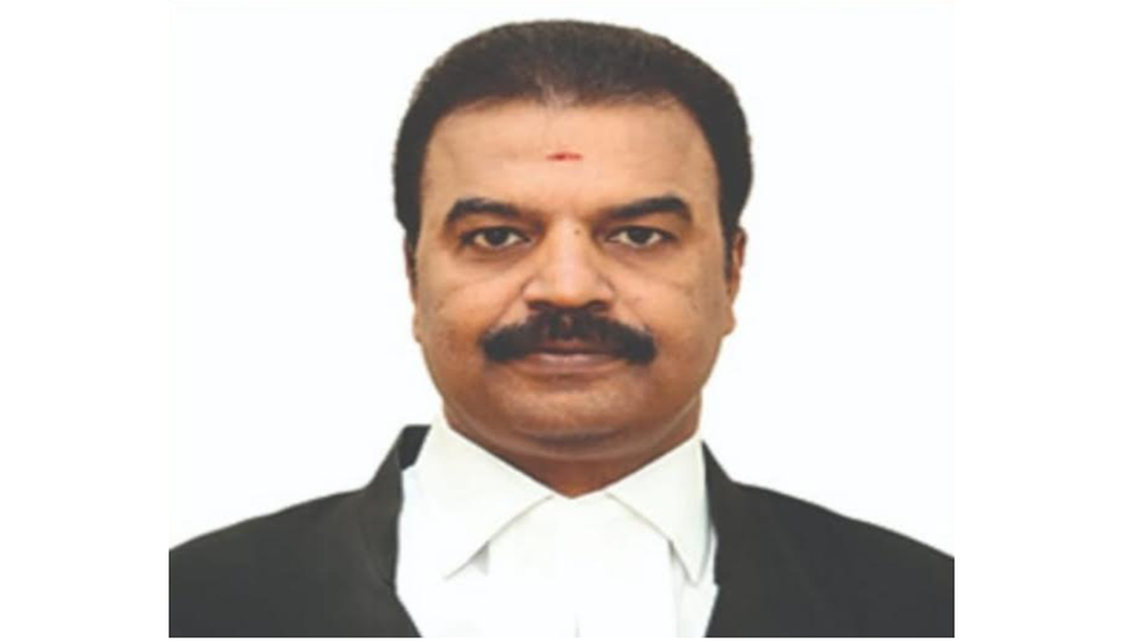 Justice R Mahadevan appointed Madras high court acting CJ | Chennai News -  Times of India