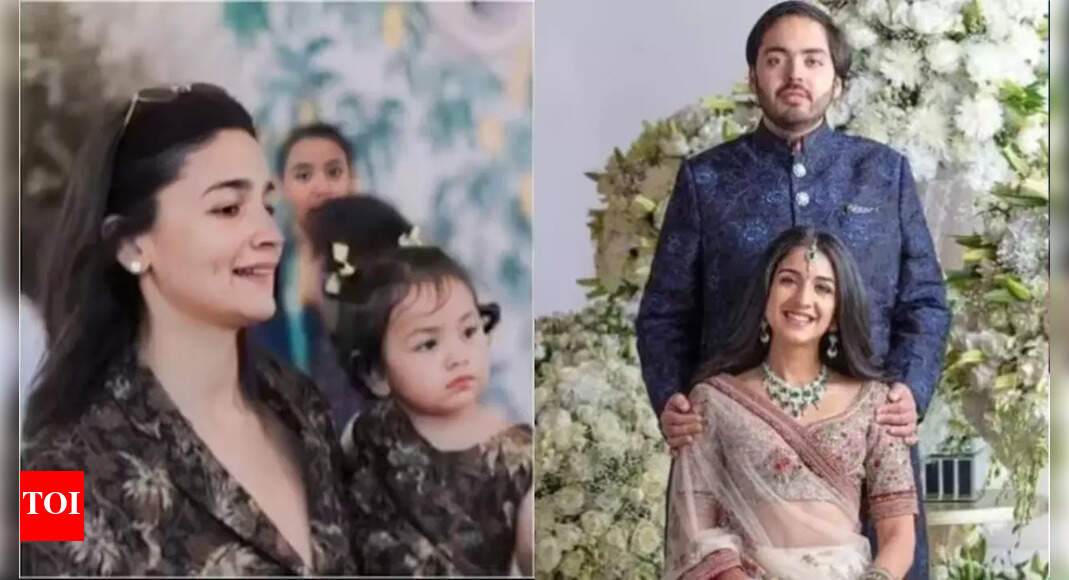 Throwback: When Ranbir Kapoor and Alia Bhatt adorably spent time with Raha at Anant-Radhika's pre-wedding bash in Jamnagar | Hindi Movie News - Vimarsana News