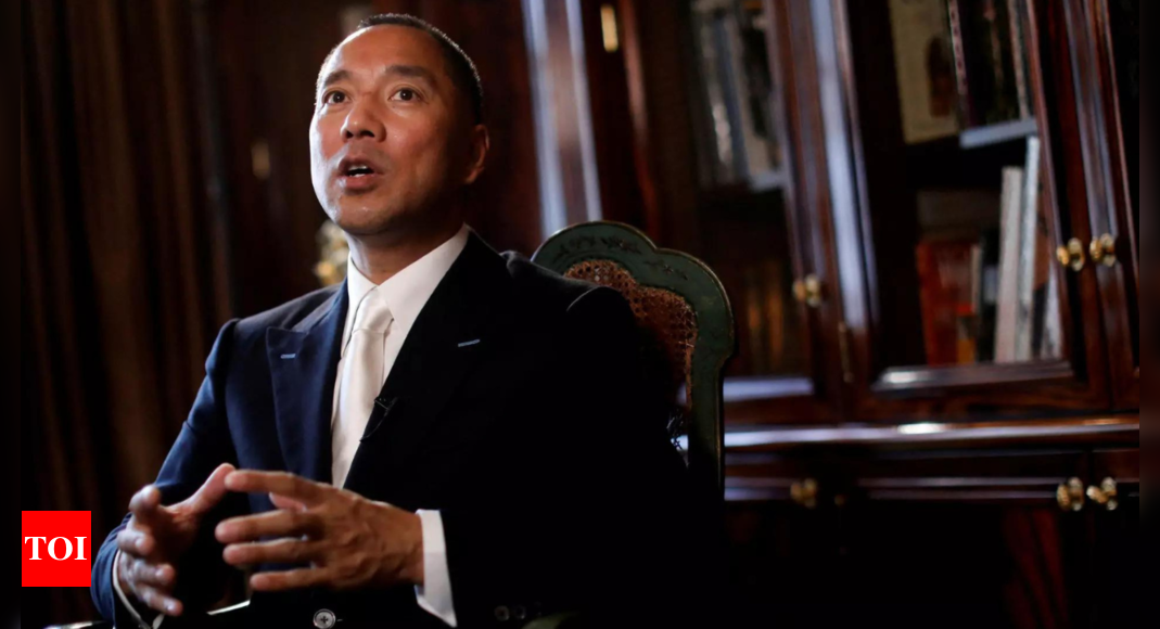 Exiled Chinese businessman Guo Wengui goes on trial for fraud – Times of India