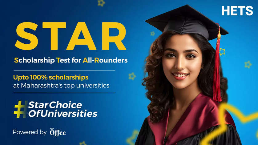 HETS announces STAR, a Scholarship test offering up to 100% scholarships for top Maharashtra universities: Register by 10th June 2024