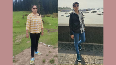 Weight loss story: This Delhi woman lost 30kgs weight in 24 months following this diet and workout plan