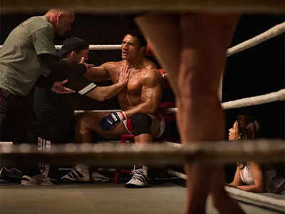 Dwayne Johnson transforms into MMA icon Mark Kerr in the 'The Smashing Machine'