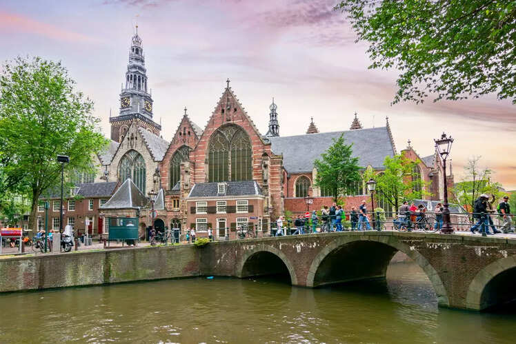 Oude Kerk, the Netherlands