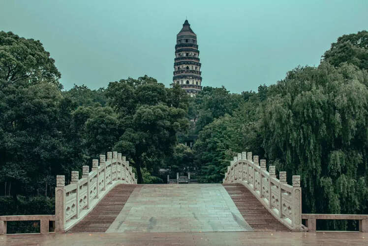 Tiger Hill Pagoda, China