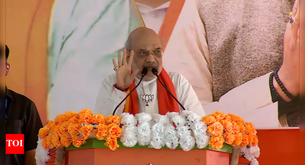 Mamata compromising national security for sake of vote bank politics: Amit Shah