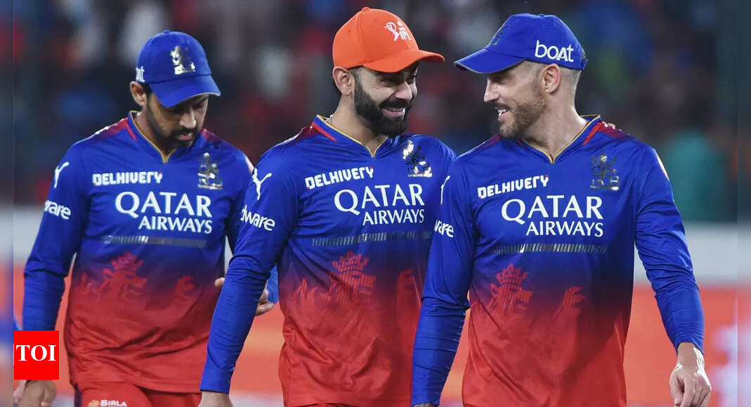 RCB cancelled practice session due to heatwave: GCA | Cricket News