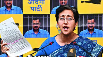 'Water flow deliberately reduced': Minister Atishi writes to Haryana chief minister amid Delhi water crisis
