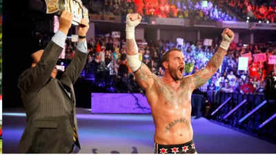 CM Punk's WWE Championship reign