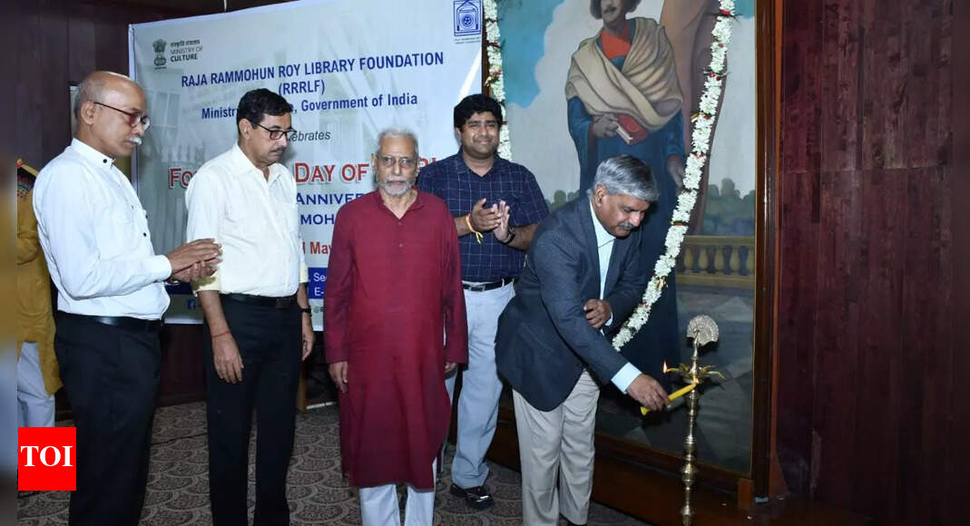 Raja Rammohan Roy celebrated as the harbinger of women's education and modern India | Kolkata News