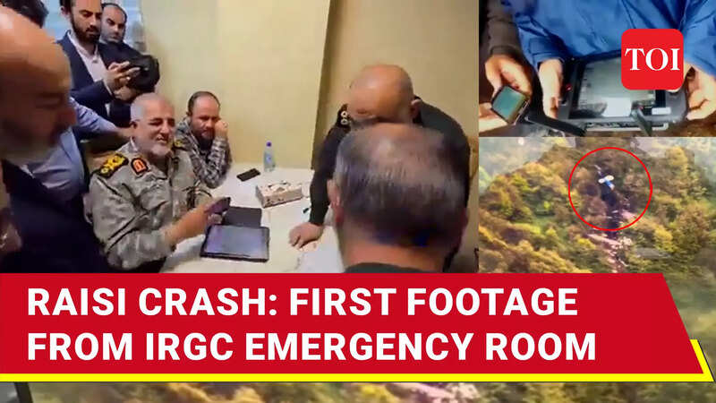 Raisi Crash: Iran Releases Video Of Man Who Spotted Chopper Wreckage ...