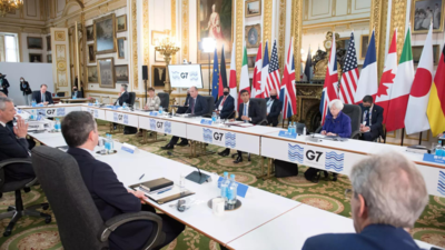Ahead of June summit, G7 finance ministers to decide on climate finance for developing nations at May 23-25 meeting