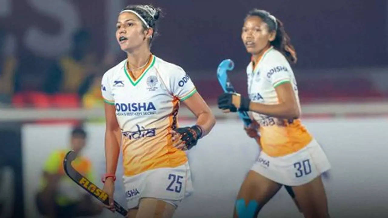 India sufre una impactante derrota por 5-0 contra Argentina en la FIH Women’s Pro League |  Noticias de hockey