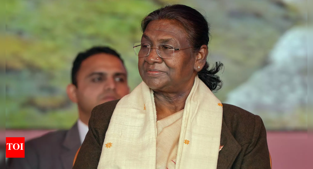 Let's strengthen social harmony: President Murmu's message on Buddha Purnima eve | India News - Vimarsana News