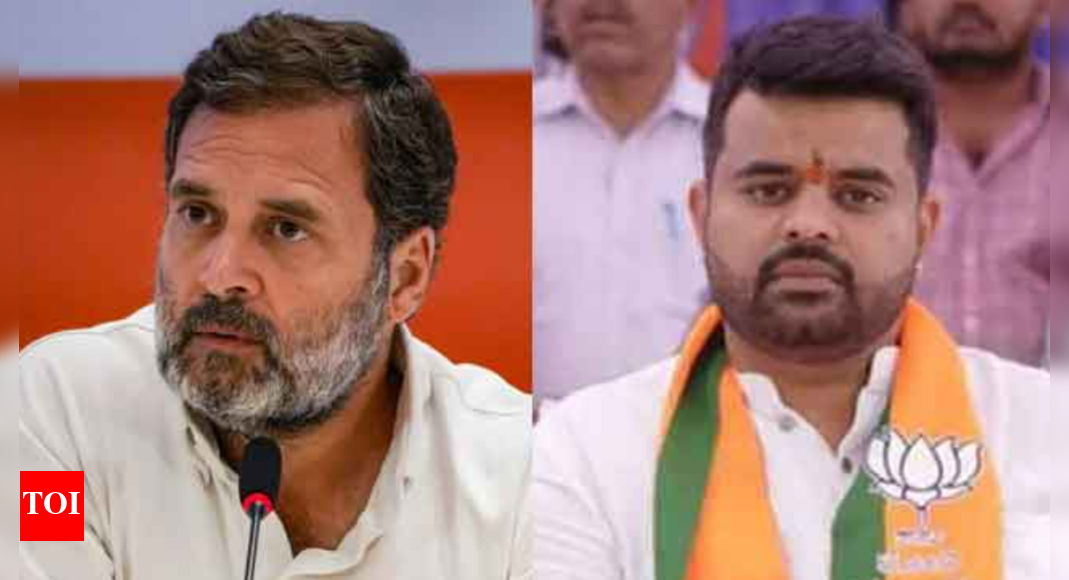 JDS files complaint against Rahul Gandhi for his remarks against Prajwal Revanna | India News - Vimarsana News