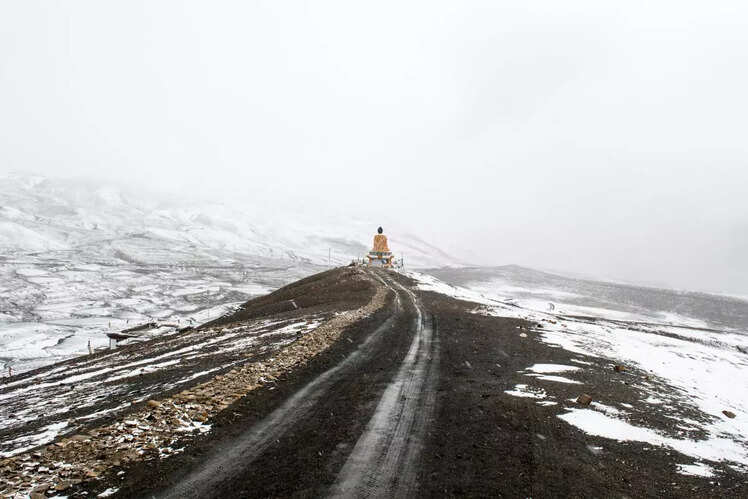 Spiti - 8&deg;C