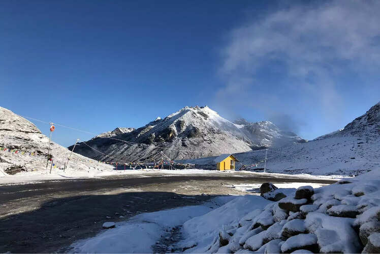 Sela Pass - 6&deg;C