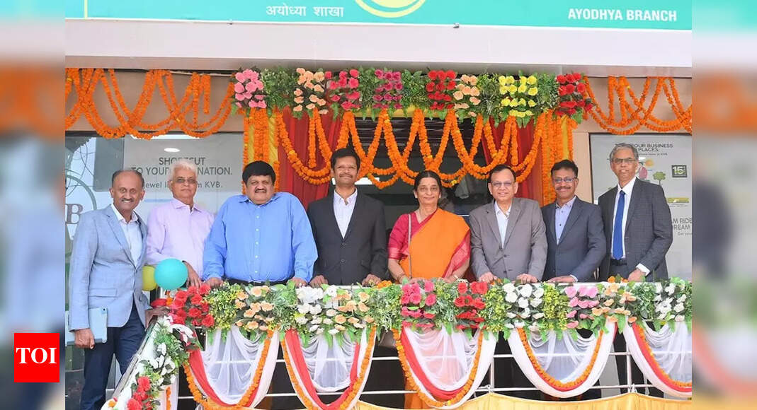 Karur Vysya Bank opens branch in Ayodhya - Vimarsana News