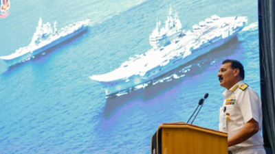 Navy should be combat ready to protect nation's interests 'anytime, anywhere, anyhow': Admiral Tripathi