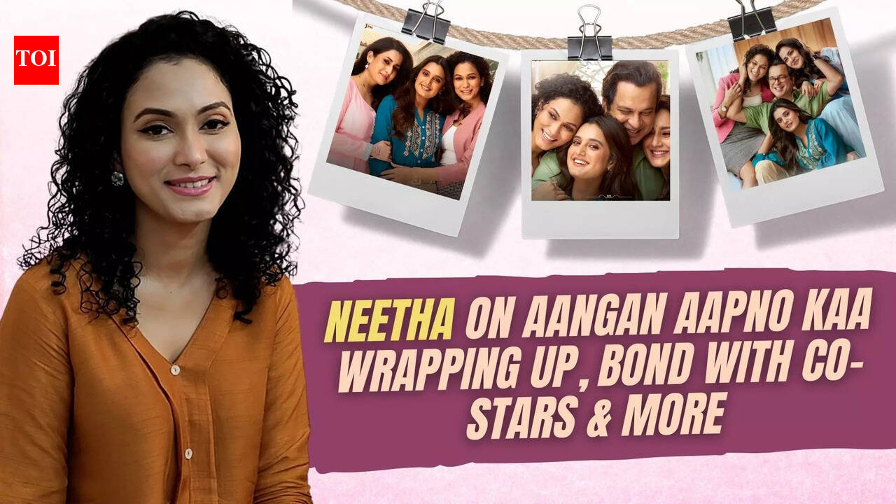 Neetha Shetty on Aangan Aapno Kaa wrapping up: It’s heartbreaking; I ...