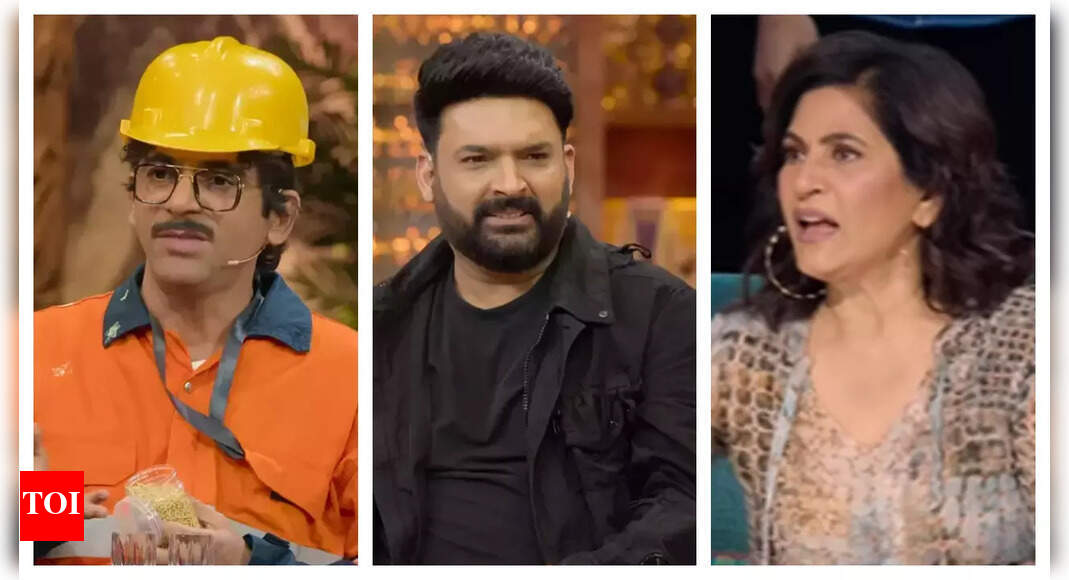 The Great Indian Kapil Show: Sunil Grover takes a dig at Archana and ...