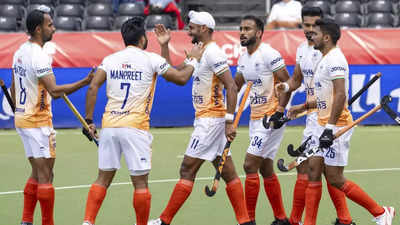 FIH Pro League: India overcome scare to beat Argentina 5-4 in shootout
