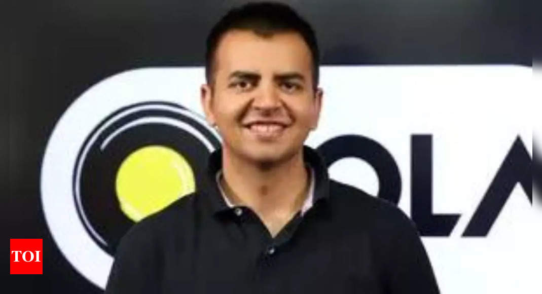 “Done..”: Ola CEO Bhavish Aggarwal does this ‘within a week’ after ...