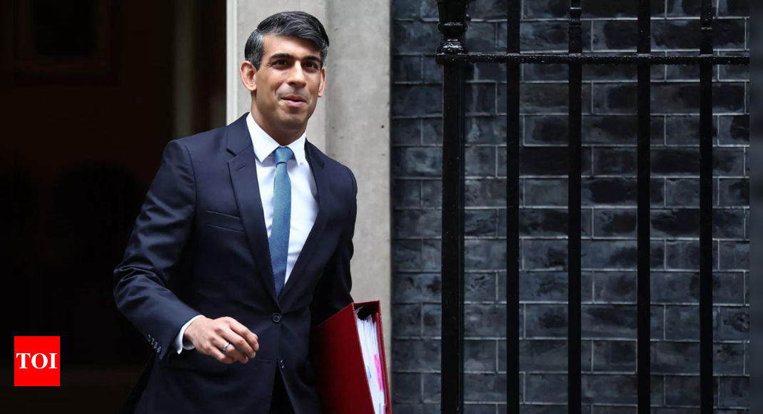 UK general election to be held on July 4, announces Rishi Sunak