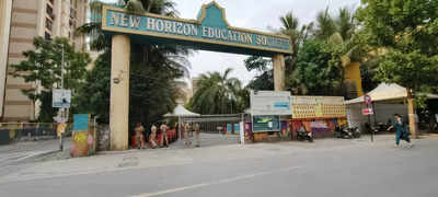 Tight security at strong room in Thane school