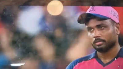 Watch: Sanju Samson strongly reacts to Yashasvi Jaiswal's misfield during IPL 2024 Eliminator