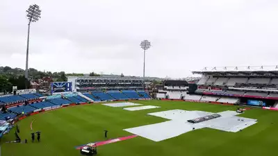 1st T20I: Rain washes out series opener between England and Pakistan