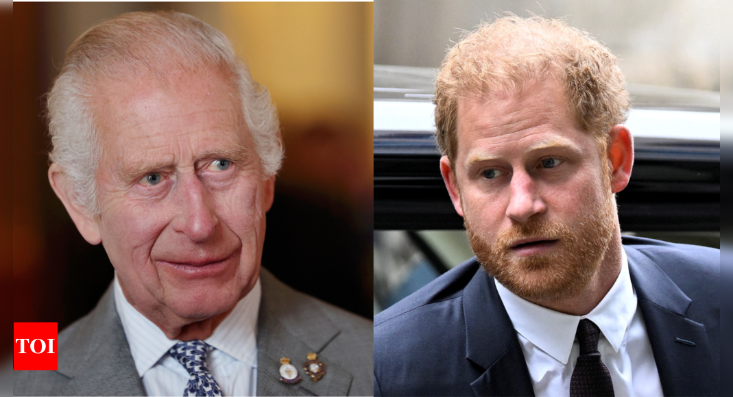 King Charles wishes to be 'unbothered' by Prince Harry