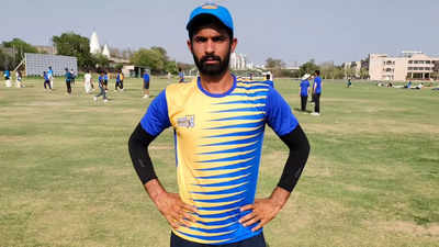 Rajasthan all-rounder Sanju Sharma in Indian deaf cricket team for 5-match T20 series against England