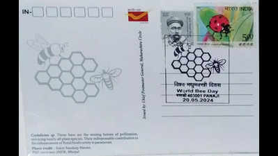Commemorative stamp released in honour of nature’s pollinators