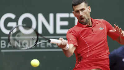 Novak Djokovic celebrates 37th birthday with refreshing win at Geneva Open