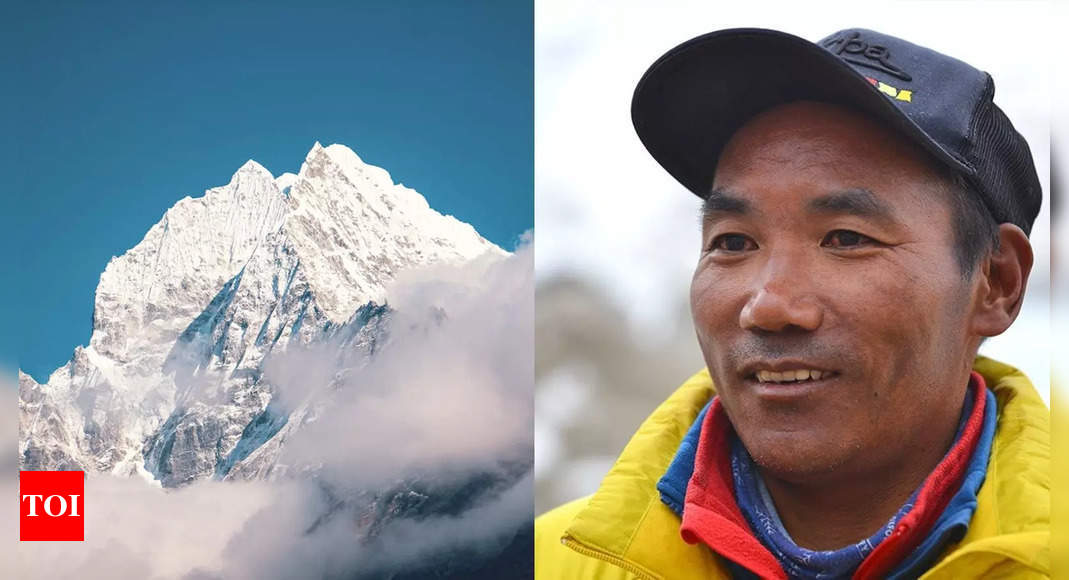 شيربا يتسلق جبل إيفرست للمرة الثلاثين وهو رقم قياسي، وهو ثاني تسلق له خلال 10 أيام فقط