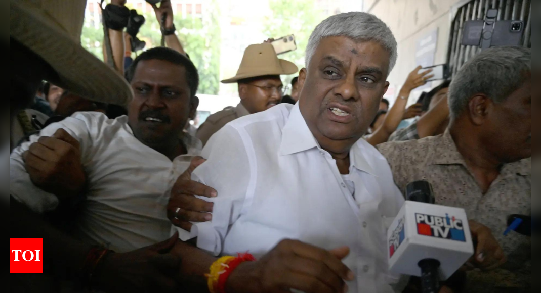 Prajwal Revanna Sex Scandal Has Dented Image Of Deve Gowda Ex