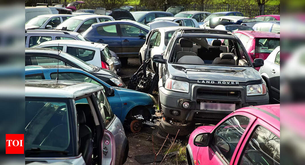 ELVs: Drive soon to seize ELVs still plying on roads & scrap them | Noida News - Vimarsana News