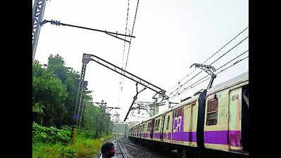 CR to replace 12 unsafe overhead equipment structures in 1 month