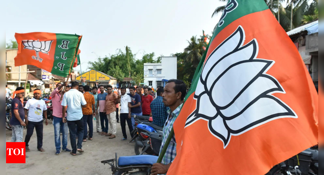 Now, Dhanbad MLA gets BJP notice for not taking part in poll programmes | India News - Vimarsana News