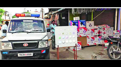 Resident takes Ayyapakkam traffic congestion complaint to PM’s cell