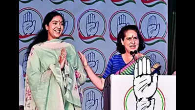 Putting Hemant Soren in jail won’t help BJP: Priyanka Gandhi Vadra