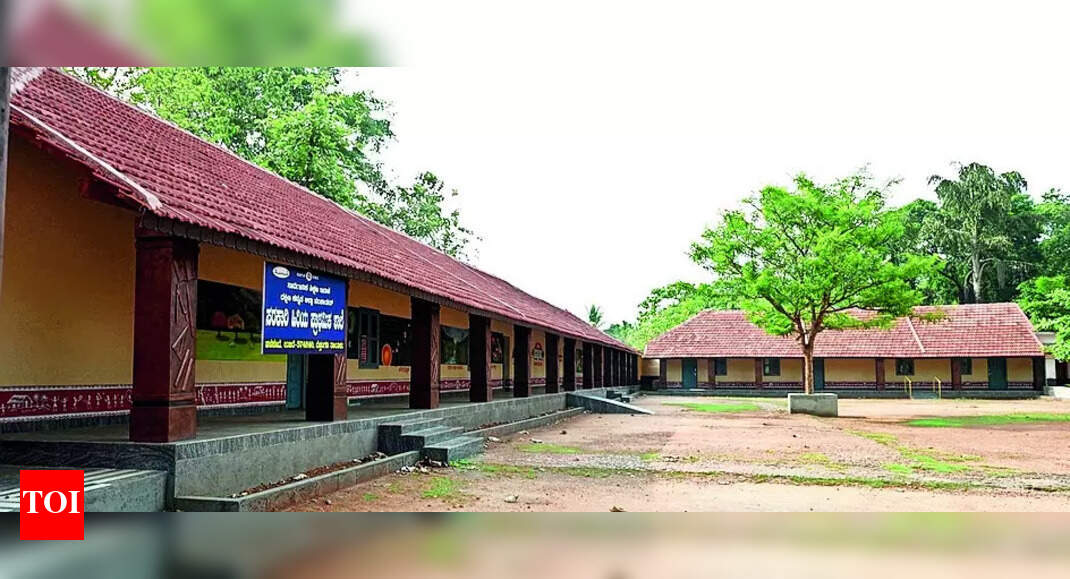 Government School: Government school in Belthangady gets new lease of life | Mangaluru News - Vimarsana News