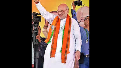 Forces will stay on in Bengal to curb post-poll violence: Shah