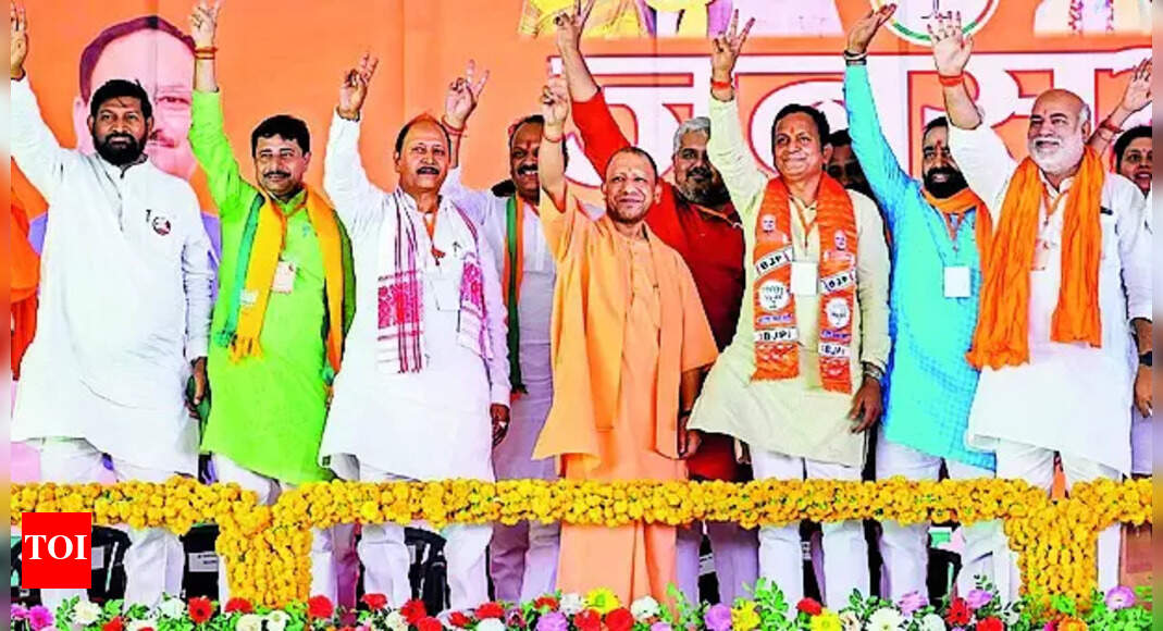 Yogi Adityanath: Stampede, clashes chaos regular at SP rallies: Yogi | Varanasi News - Vimarsana News